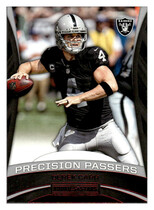 2017 Panini Rookies & Stars Precision Passers #17 Derek Carr