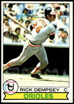 1979 Topps Base Set #593 Rick Dempsey