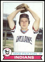 1979 Topps Base Set #122 Mike Paxton