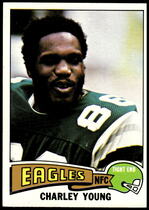 1975 Topps Base Set #390 Charley Young