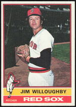 1976 Topps Base Set #102 Jim Willoughby