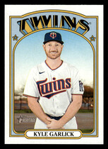 2021 Topps Heritage High Number #668 Kyle Garlick