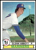 1979 Topps Base Set #497 Glenn Abbott