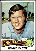1975 Topps Base Set #68 Dennis Partee
