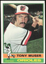 1976 Topps Base Set #537 Tony Muser