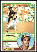 1983 Topps Base Set #323 Luis DeLeon