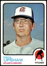 1973 Topps Base Set #359 Cecil Upshaw