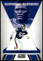2021 Score Game Face #GF12 Lawrence Taylor