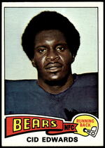 1975 Topps Base Set #429 Cid Edwards
