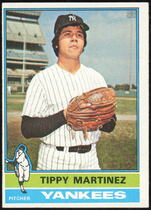 1976 Topps Base Set #41 Tippy Martinez