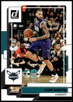 2022 Donruss Base Set #69 Cody Martin