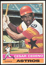 1976 Topps Base Set #460 Cesar Cedeno