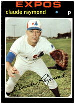 1971 Topps Base Set #536 Claude Raymond