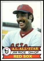 1979 Topps Base Set #400 Jim Rice