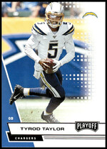 2020 Playoff Base Set #97 Tyrod Taylor
