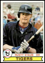 1979 Topps Base Set #440 Rusty Staub