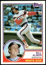1983 Topps Base Set #362 Billy Almon