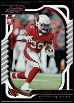 2022 Panini Absolute (Retail) #177 Keaontay Ingram
