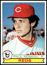 1979 Topps Base Set #377 Paul Moskau