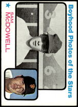 1973 Topps Base Set #342 Sam McDowell