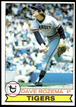 1979 Topps Base Set #33 Dave Rozema