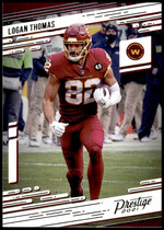 2021 Panini Prestige #152 Logan Thomas