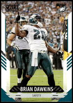 2021 Score Base Set #70 Brian Dawkins