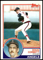 1983 Topps Base Set #27 Doug Corbett