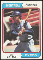 1974 Topps Base Set #437 Jim Lyttle