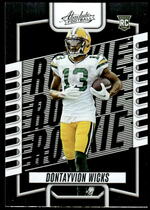 2023 Panini Absolute (Retail) #199 Dontayvion Wicks