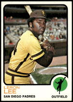 1973 Topps Base Set #83 Leron Lee