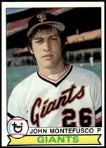 1979 Topps Base Set #560 John Montefusco