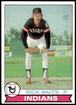 1979 Topps Base Set #484 Rick Waits