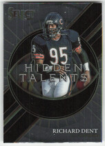 2021 Panini Select Hidden Talents #HT-16 Richard Dent