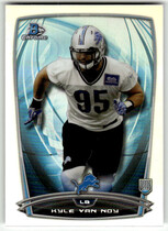 2014 Bowman Chrome Refractor #126 Kyle Van Noy