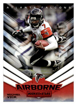 2017 Panini Rookies & Stars Airborne #8 Michael Vick