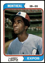 1974 Topps Base Set #121 Larry Lintz