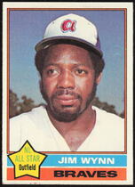 1976 Topps Base Set #395 Jimmy Wynn
