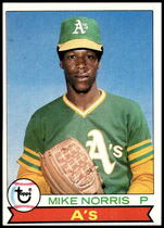 1979 Topps Base Set #191 Mike Norris