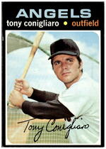 1971 Topps Base Set #105 Tony Conigliaro