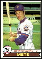 1979 Topps Base Set #545 John Stearns