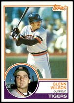 1983 Topps Base Set #332 Glenn Wilson