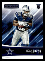 2017 Panini Rookies & Stars #264 Noah Brown