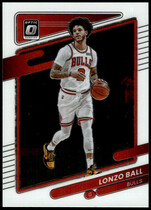 2021 Donruss Optic #114 Lonzo Ball