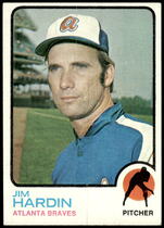 1973 Topps Base Set #124 Jim Hardin