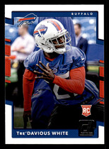 2017 Donruss Base Set #352 Tredavious White