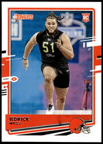 2020 Donruss Base Set #269 Jedrick Wills