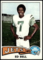 1975 Topps Base Set #122 Ed Bell