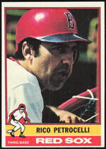 1976 Topps Base Set #445 Rico Petrocelli