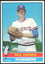1976 Topps Base Set #509 Bill Hands